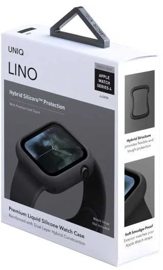 Išmaniojo laikrodžio Apple 5/4 dirželis, Juodos spalvos, 44mm