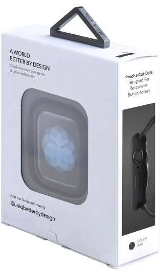 Išmaniojo laikrodžio Apple 5/4 dirželis, Juodos spalvos, 44mm