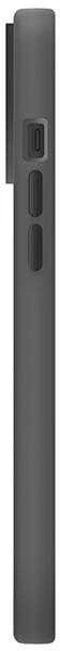 Dėklas UNIQ Lino Hue Case iPhone 13 Pro / 13 6,1" anglies akiniai MagSafe