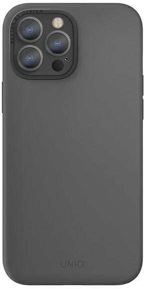 Dėklas UNIQ Lino Hue Case iPhone 13 Pro / 13 6,1" anglies akiniai MagSafe