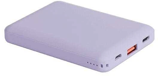 UNIQ Powerbank Fuele mini 8000mAh USB-C 18W PD Fast charge levandų spalvos