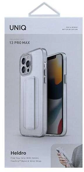 Panzer Glass UNIQ Heldro Dėklas Apple iPhone 13 Pro Max 6,7″ clear