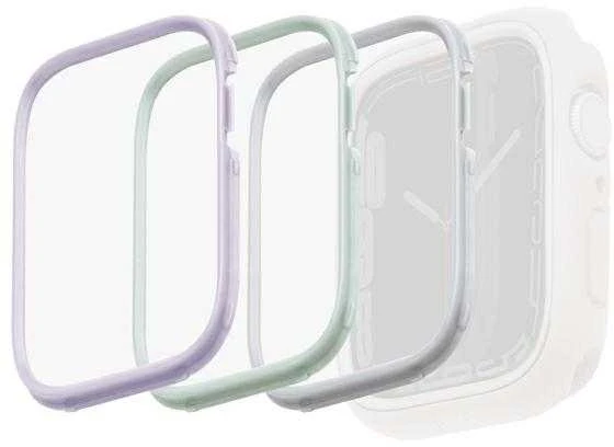Uniq Išmaniojo laikrodžio Apple Watch 4/5/6/7/8/SE ekrano rėmelis, 40/41mm