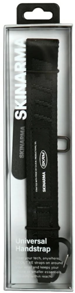 Universali smycz do telefonu Skinarma Scout XE Handstrap juoda