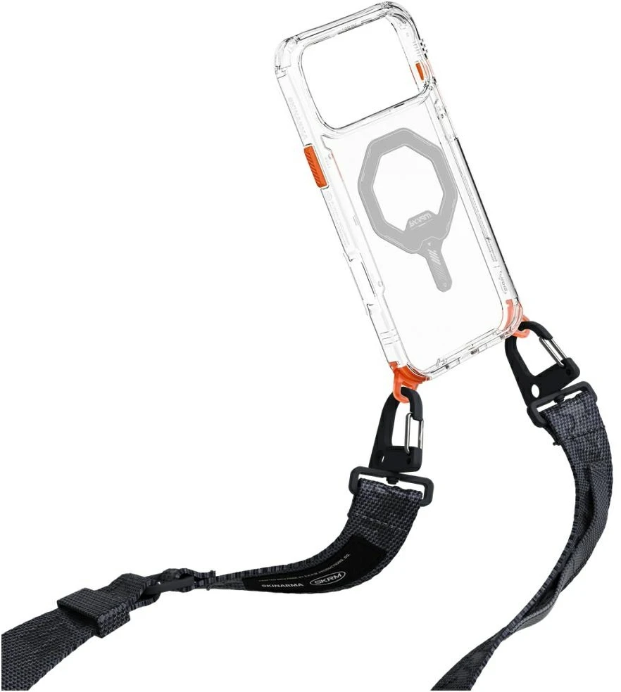 Universali smycz do telefonu Skinarma Scout XE Lanyard pilka