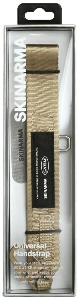 Universali smycz do telefonu Skinarma Scout XE Handstrap khaki