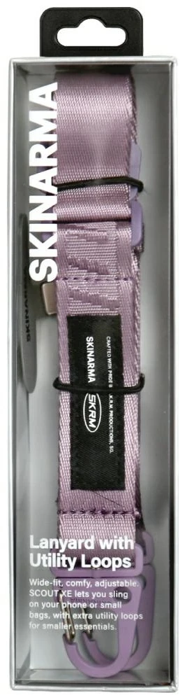 Universali smycz do telefonu Skinarma Scout XE Lanyard liliowy