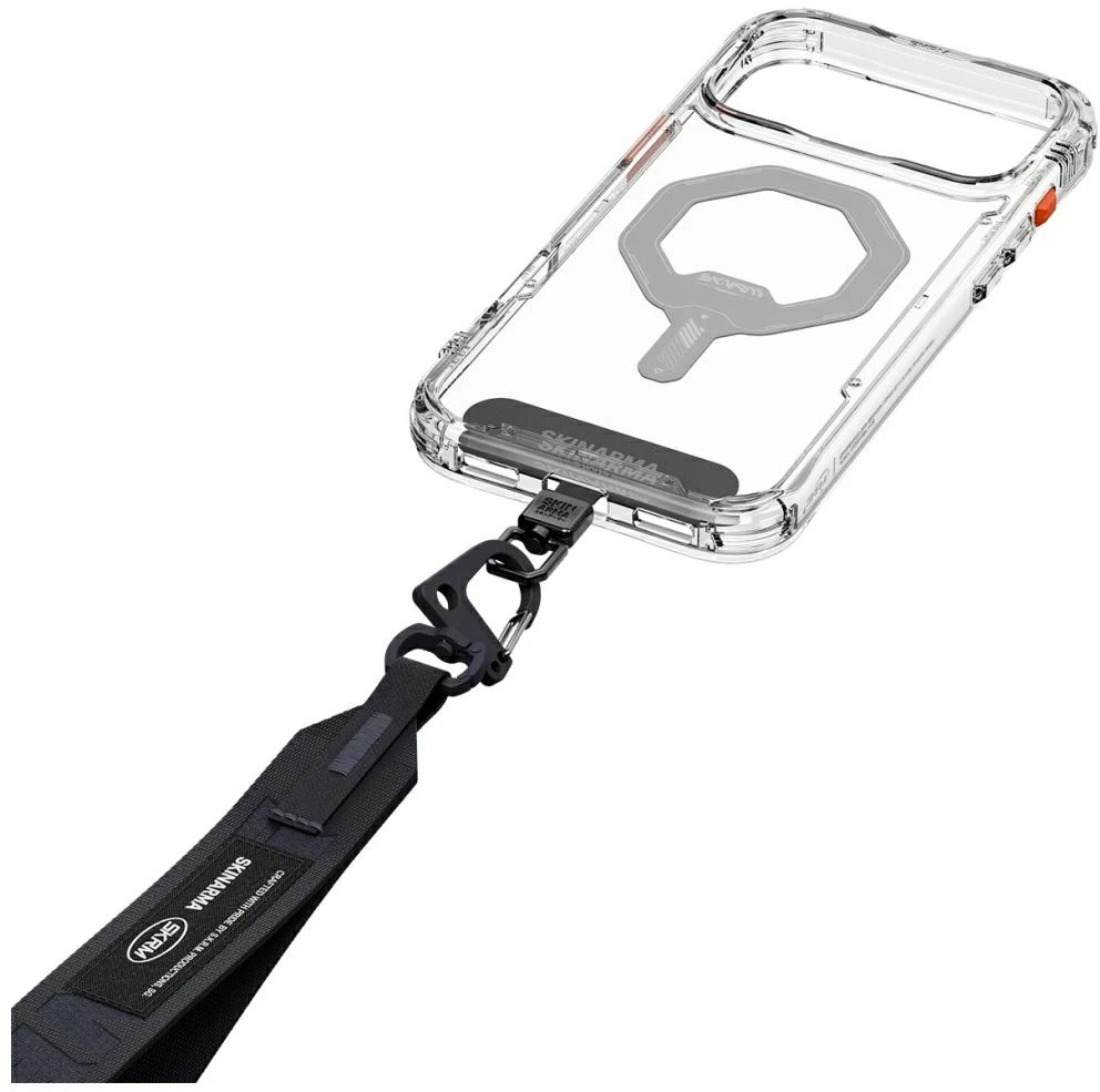 Universali smycz do telefonu Skinarma Scout XE Handstrap pilka