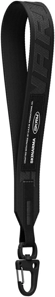 Universali smycz do telefonu Skinarma Scout XE Handstrap juoda