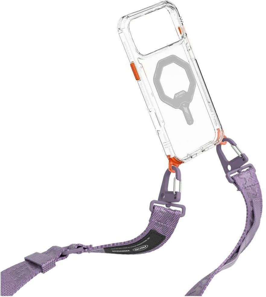 Universali smycz do telefonu Skinarma Scout XE Lanyard liliowy
