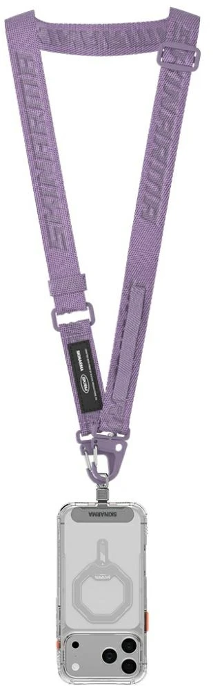 Universali smycz do telefonu Skinarma Scout XE Lanyard liliowy