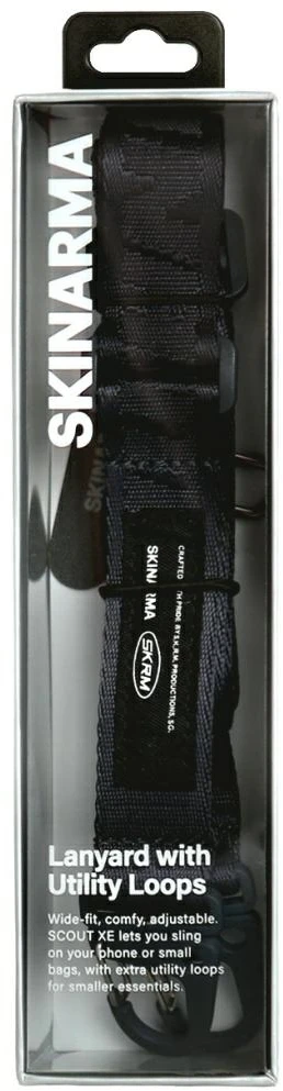 Universali smycz do telefonu Skinarma Scout XE Lanyard pilka