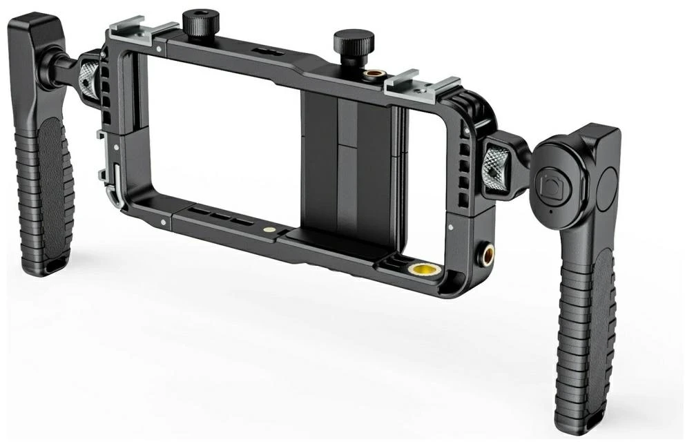 Universal video set for smartphone 4smarts with wireless remote juodos spalvos