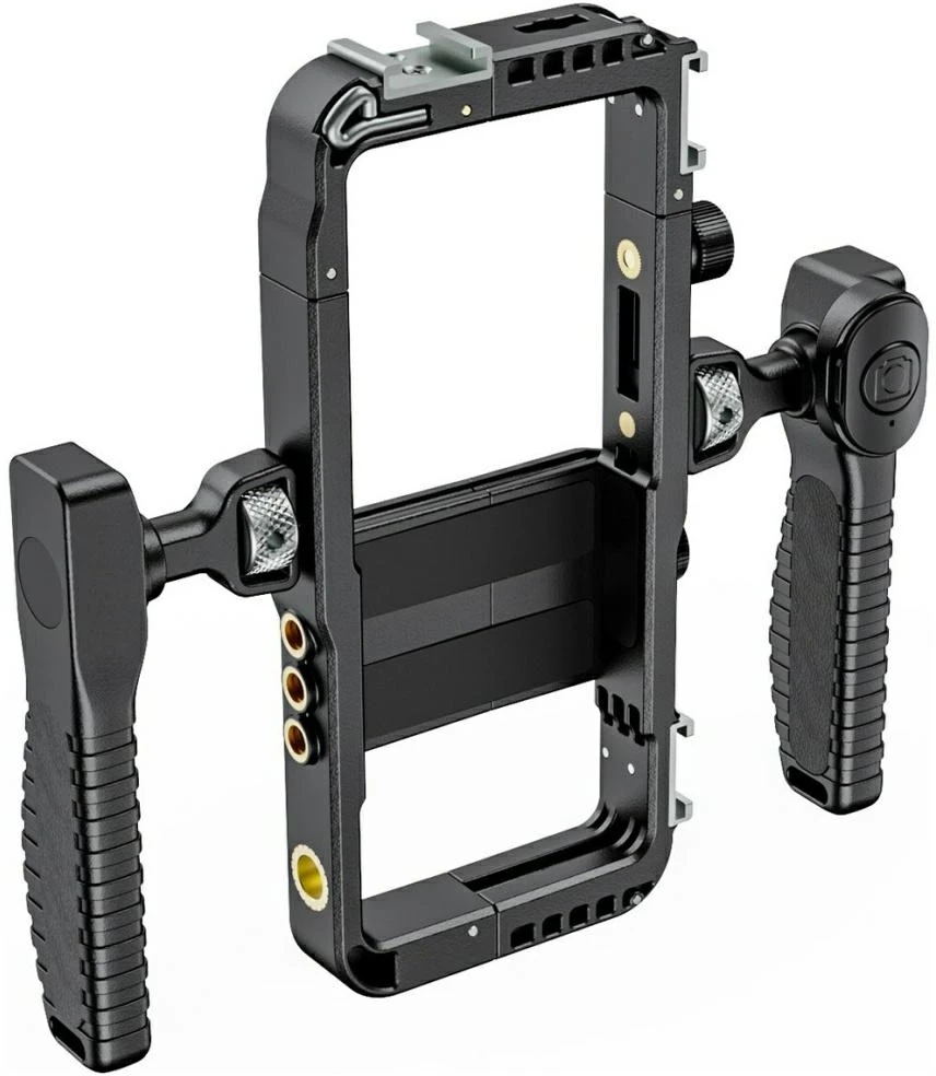 Universal video set for smartphone 4smarts with wireless remote juodos spalvos