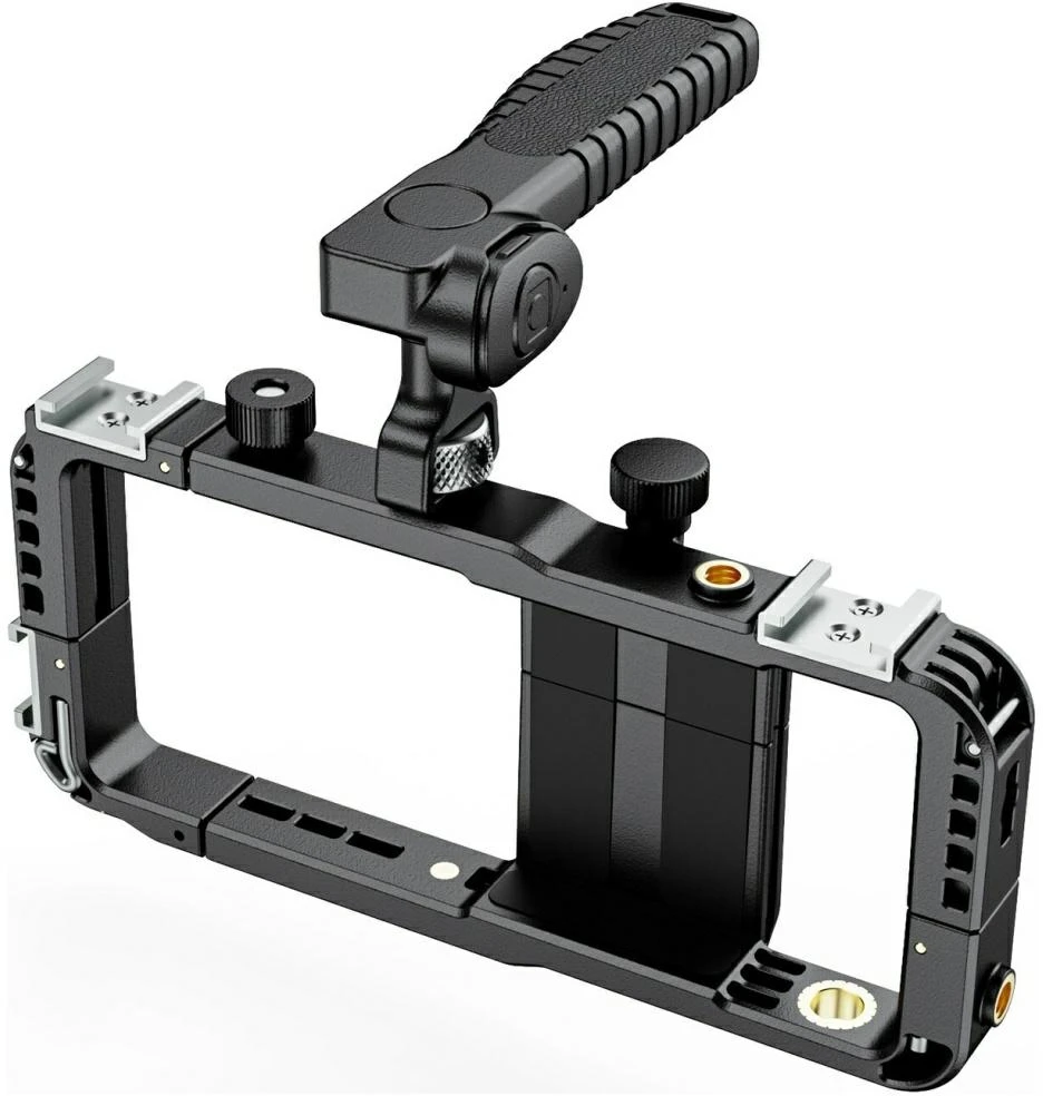 Universal video set for smartphone 4smarts with wireless remote juodos spalvos