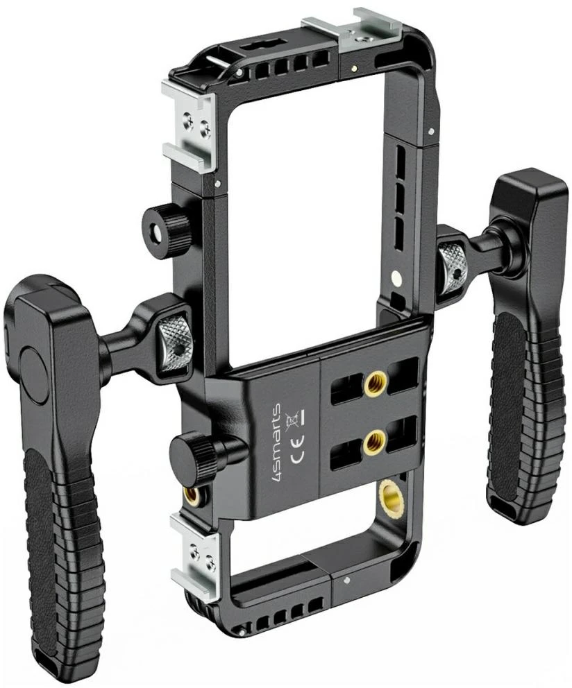 Universal video set for smartphone 4smarts with wireless remote juodos spalvos
