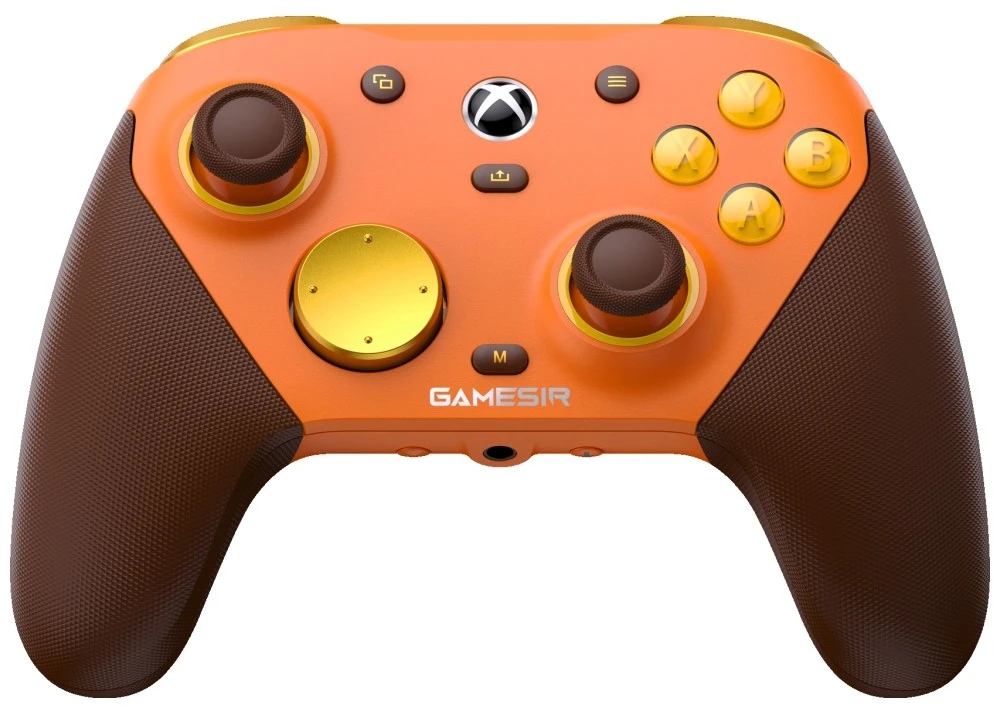 „GameSir G7 Pro“ universalus „Bluetooth“ žaidimų valdiklis „XBOX“ serijos „X/S“ / „One“ oranžinis