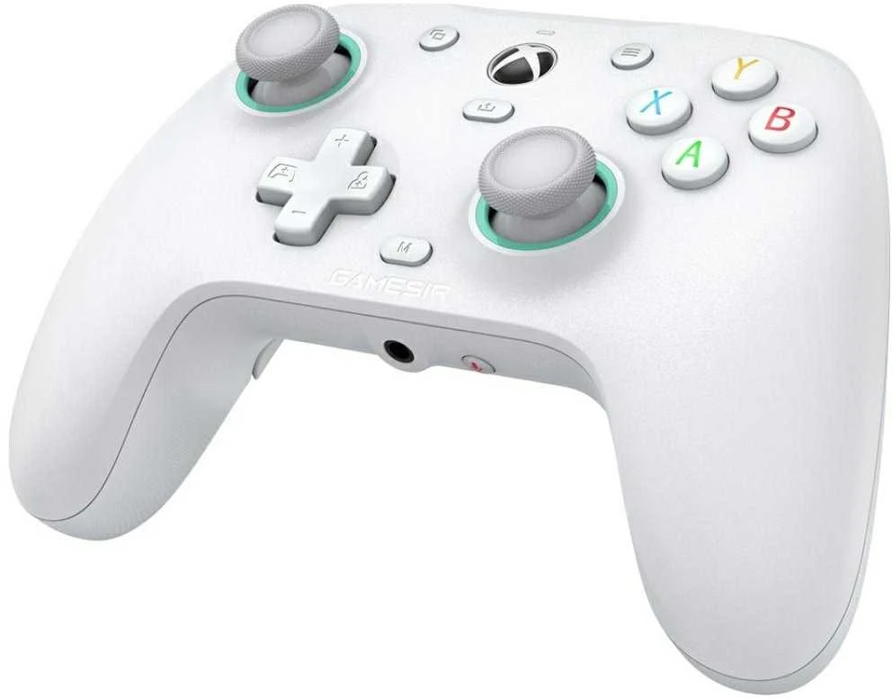 Laidinis žaidimų valdiklis GameSir G7 SE – baltas