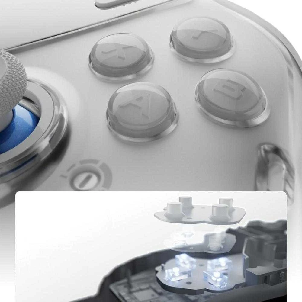 Uniwersalny kontroler do gier BluetoothFlydigi APEX 5 balta