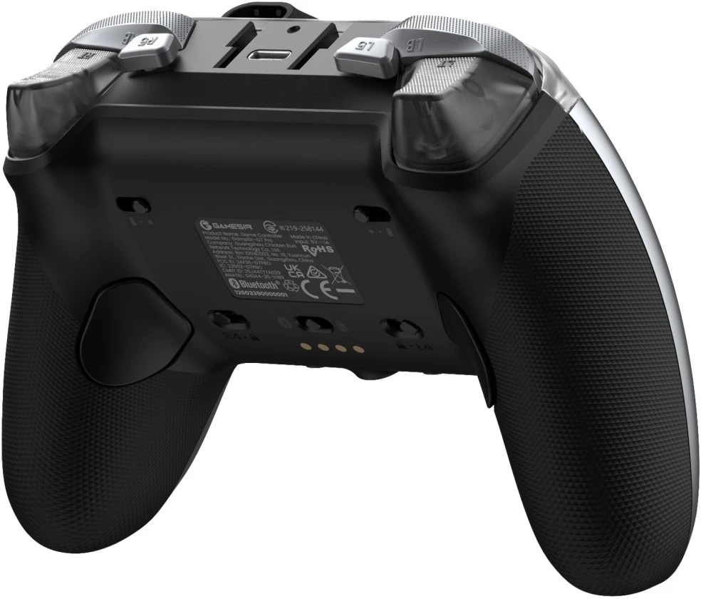 „GameSir G7 Pro“ universalus „Bluetooth“ žaidimų valdiklis „XBOX“ serijos „X/S“ / „One“ sidabras