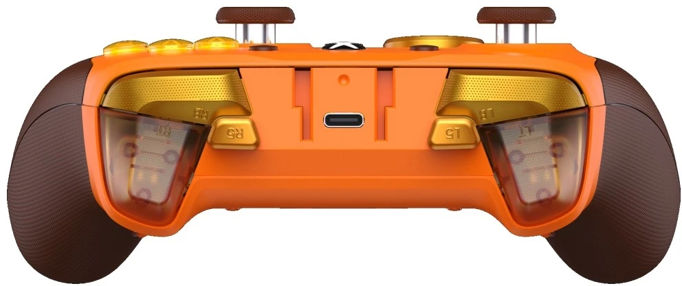 „GameSir G7 Pro“ universalus „Bluetooth“ žaidimų valdiklis „XBOX“ serijos „X/S“ / „One“ oranžinis