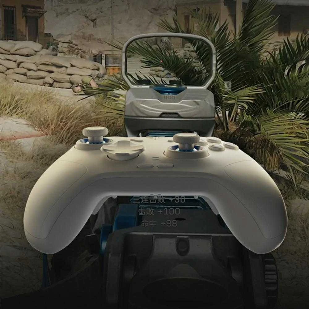 Universalus „Bluetooth“ žaidimų valdiklis Flydigi DIREWOLF 4, baltas
