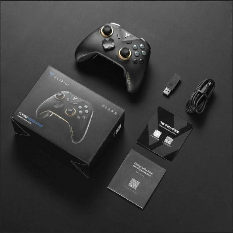 „Flydigi VADER 5 PRO“ universalus „Bluetooth“ žaidimų valdiklis
