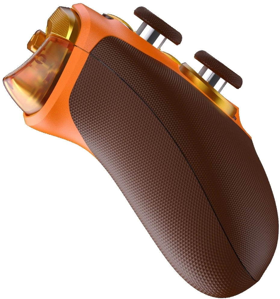 „GameSir G7 Pro“ universalus „Bluetooth“ žaidimų valdiklis „XBOX“ serijos „X/S“ / „One“ oranžinis