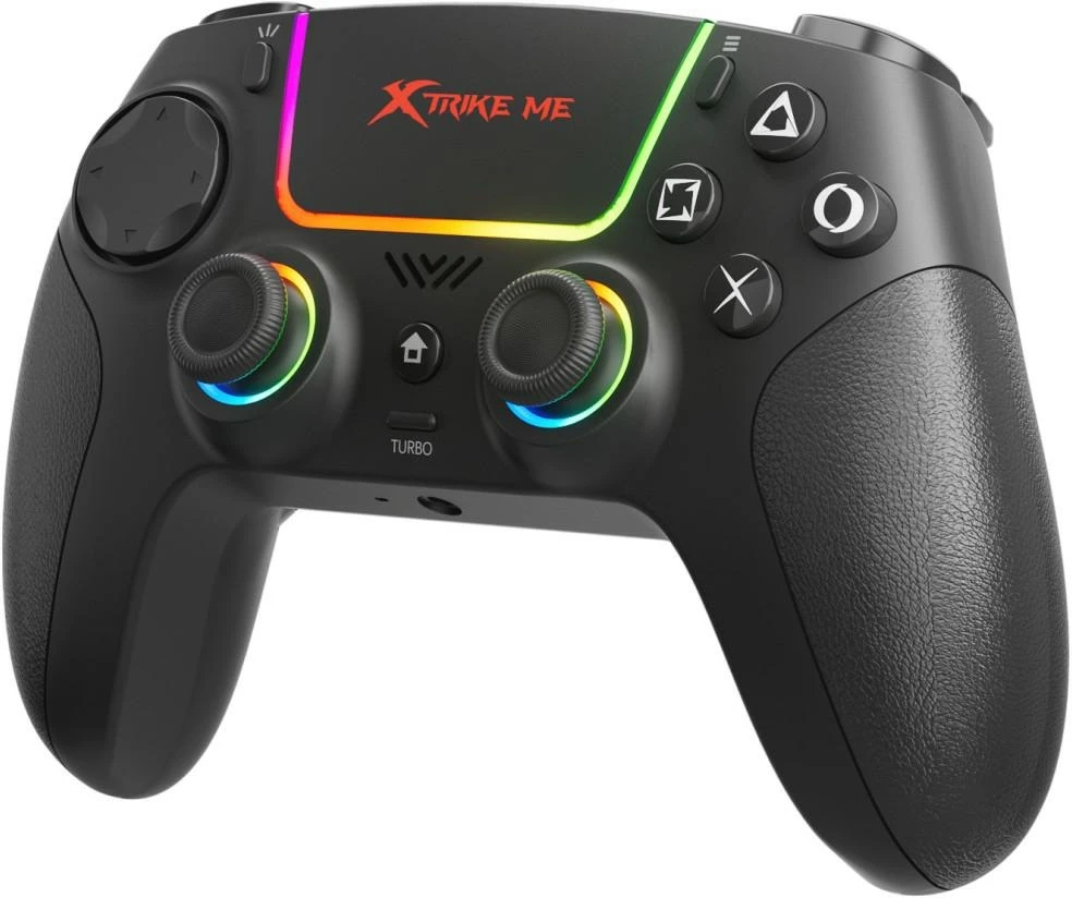 XTRIKE ME GP-53 universalus „Bluetooth“ žaidimų valdiklis, juodas
