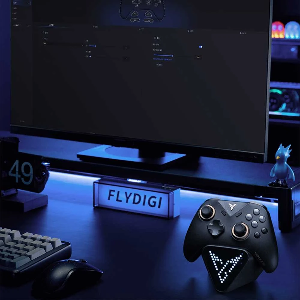 „Flydigi VADER 5 PRO“ universalus „Bluetooth“ žaidimų valdiklis