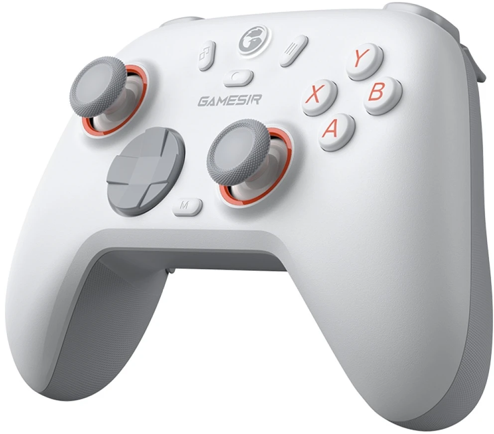 Uniwersalny kontroler do gier BluetoothGameSir Nova 2 Lite balta
