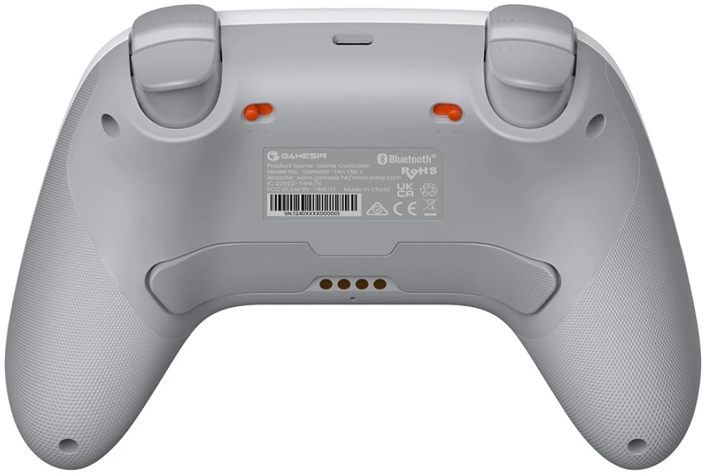 Uniwersalny kontroler do gier BluetoothGameSir Nova 2 Lite balta