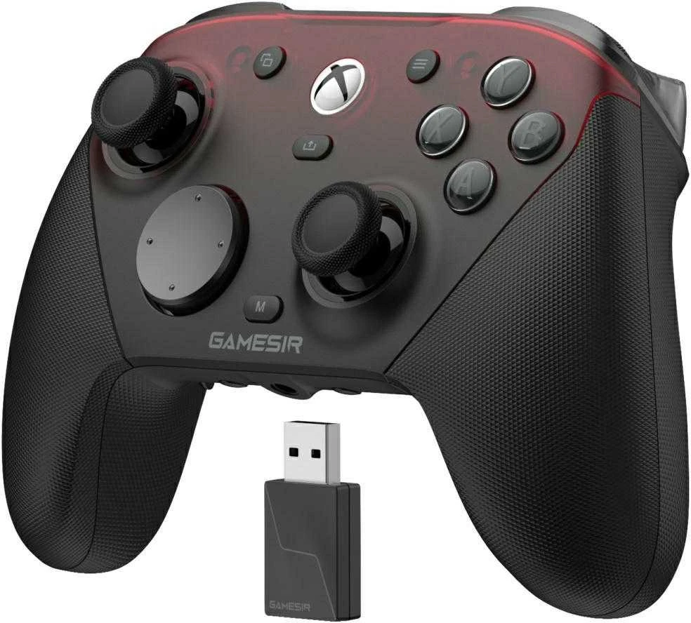 „GameSir G7 Pro“ universalus „Bluetooth“ žaidimų valdiklis „XBOX“ serijos „X/S“ / „One“ juodas