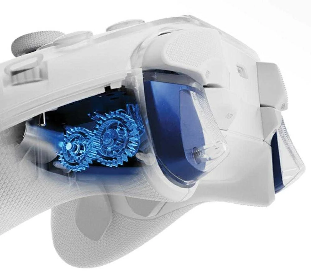 Uniwersalny kontroler do gier BluetoothFlydigi APEX 5 balta