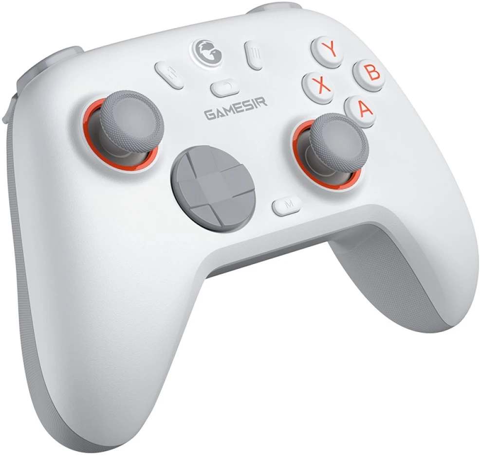 Uniwersalny kontroler do gier BluetoothGameSir Nova 2 Lite balta