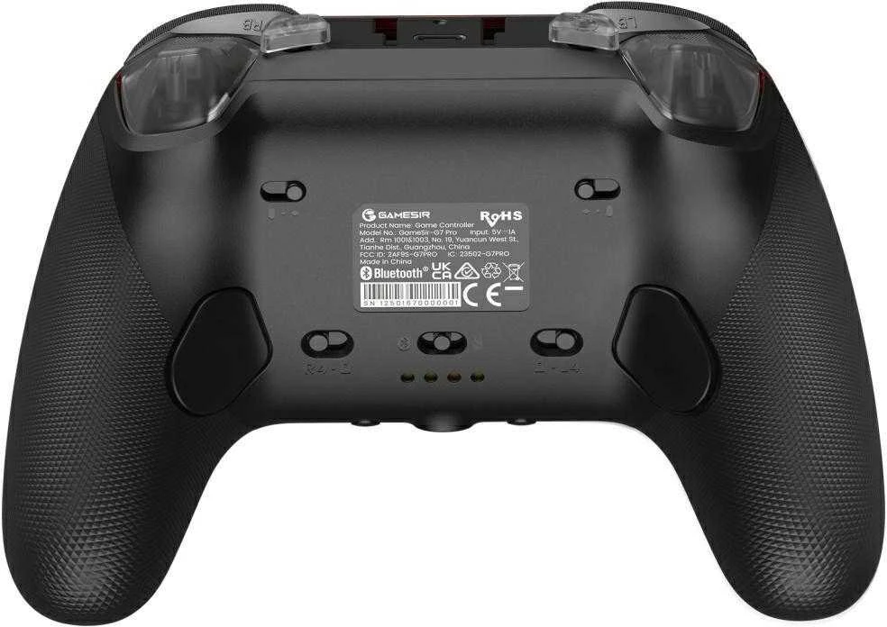 „GameSir G7 Pro“ universalus „Bluetooth“ žaidimų valdiklis „XBOX“ serijos „X/S“ / „One“ juodas
