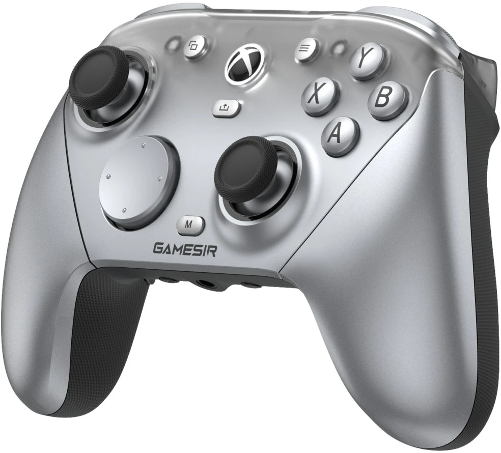 „GameSir G7 Pro“ universalus „Bluetooth“ žaidimų valdiklis „XBOX“ serijos „X/S“ / „One“ sidabras