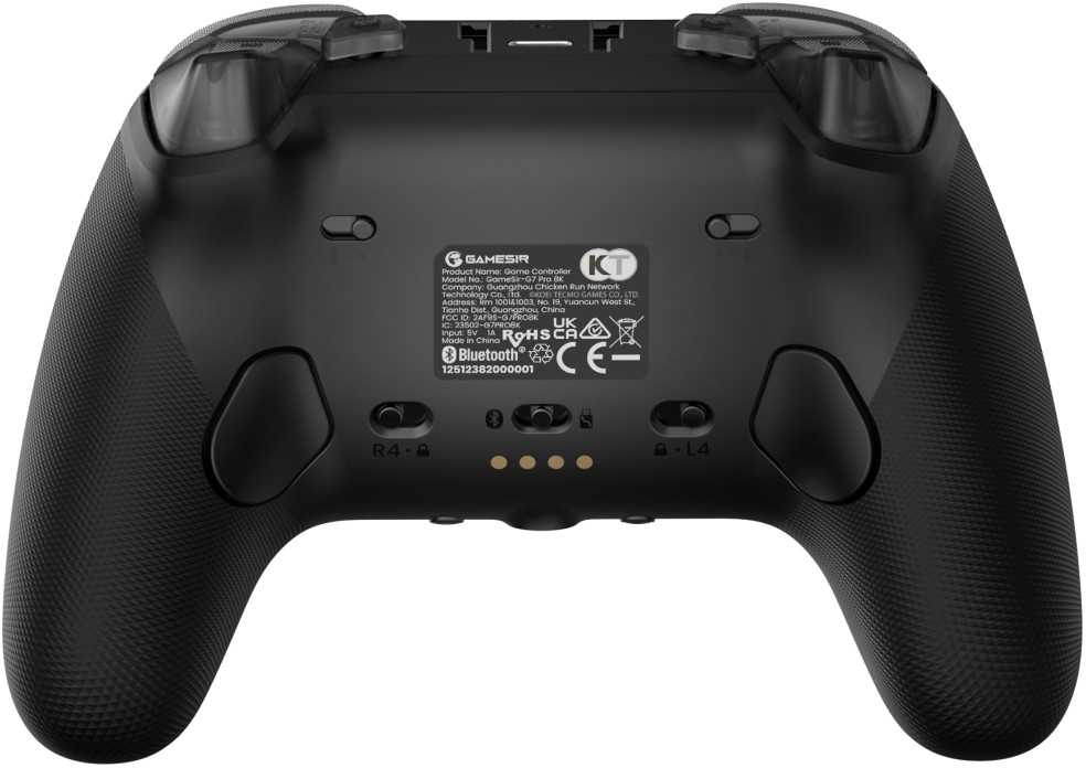 „GameSir G7 Pro 8K“ asmeninis „Nioh“ universalus „Bluetooth“ žaidimų valdiklis