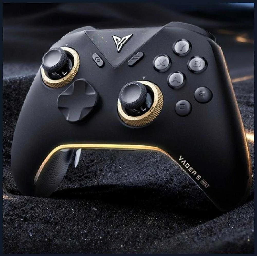 „Flydigi VADER 5 PRO“ universalus „Bluetooth“ žaidimų valdiklis