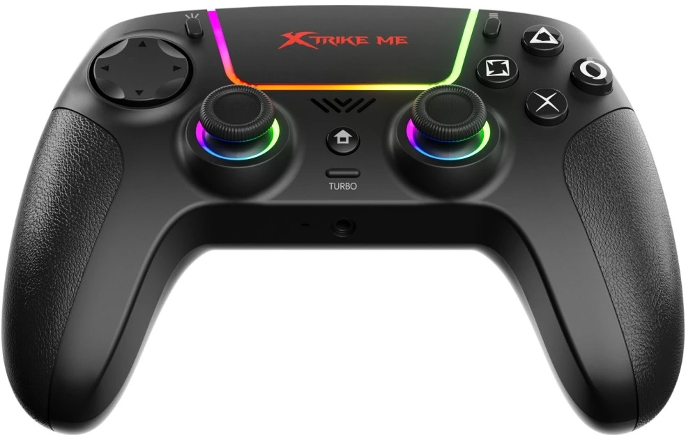 XTRIKE ME GP-53 universalus „Bluetooth“ žaidimų valdiklis, juodas