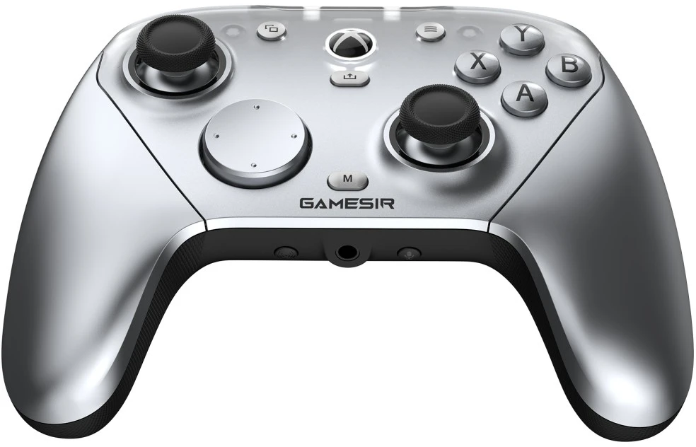 „GameSir G7 Pro“ universalus „Bluetooth“ žaidimų valdiklis „XBOX“ serijos „X/S“ / „One“ sidabras