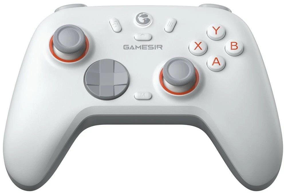 Uniwersalny kontroler do gier BluetoothGameSir Nova 2 Lite balta