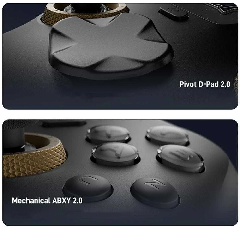 „Flydigi VADER 5 PRO“ universalus „Bluetooth“ žaidimų valdiklis