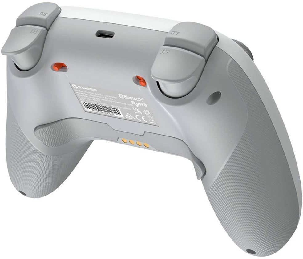 Uniwersalny kontroler do gier BluetoothGameSir Nova 2 Lite balta