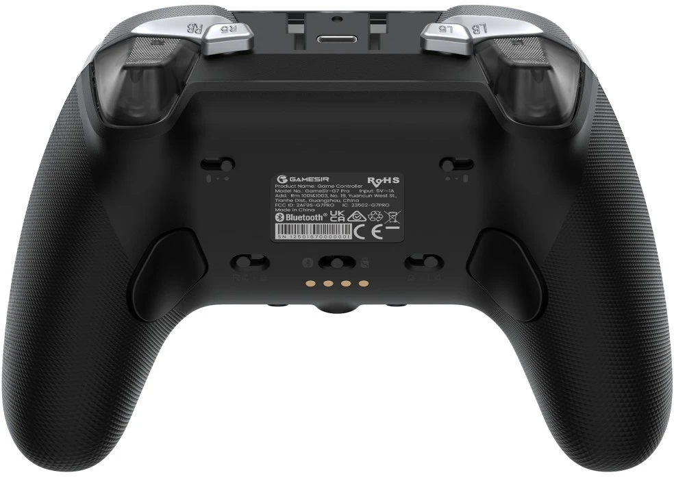 „GameSir G7 Pro“ universalus „Bluetooth“ žaidimų valdiklis „XBOX“ serijos „X/S“ / „One“ sidabras