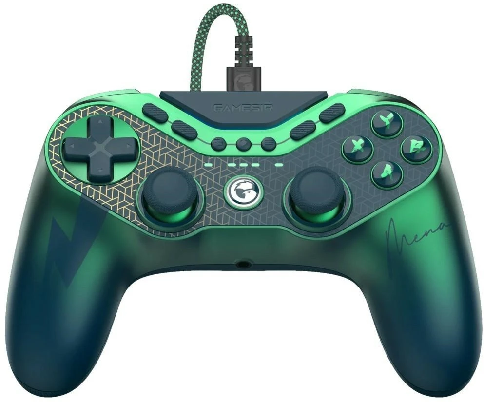 Universalus žaidimų valdymo pultas Bluetooth GameSir Tarantula 8K MenaRD Edition Wired Esports PC