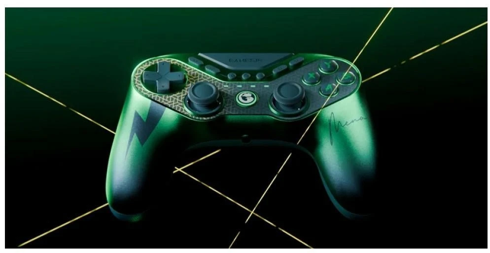 Universalus žaidimų valdymo pultas Bluetooth GameSir Tarantula 8K MenaRD Edition Wired Esports PC