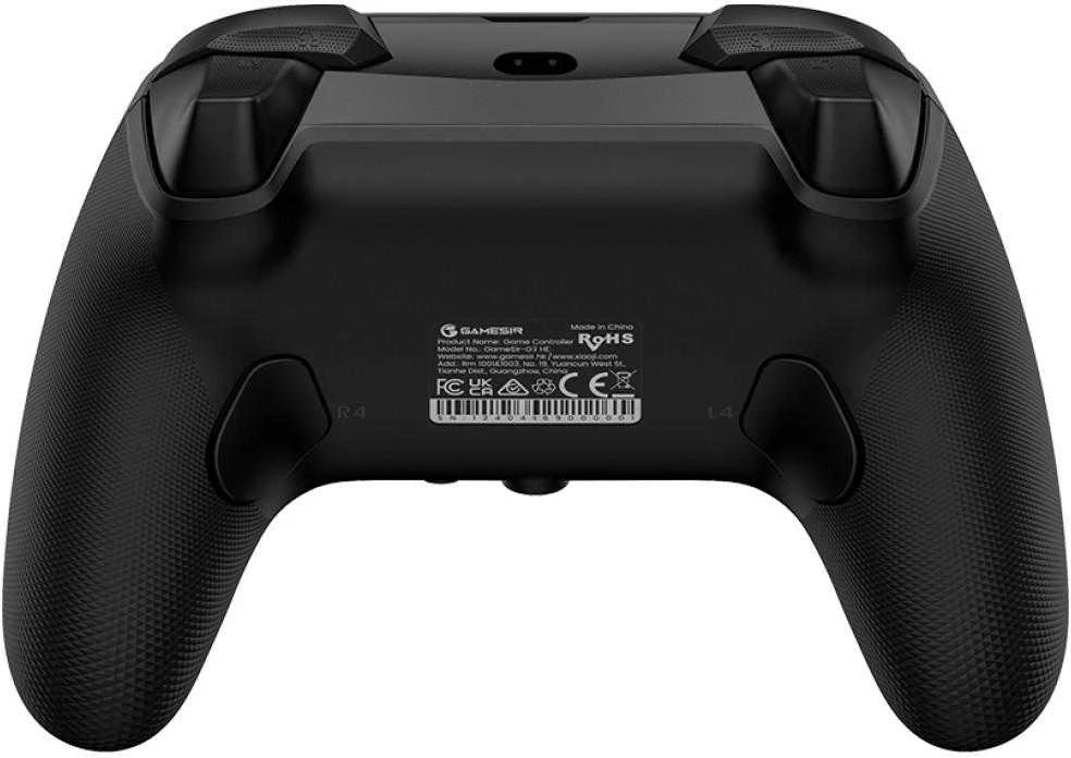 Laidinis žaidimų valdiklis GameSir G7 HE (juodas)
