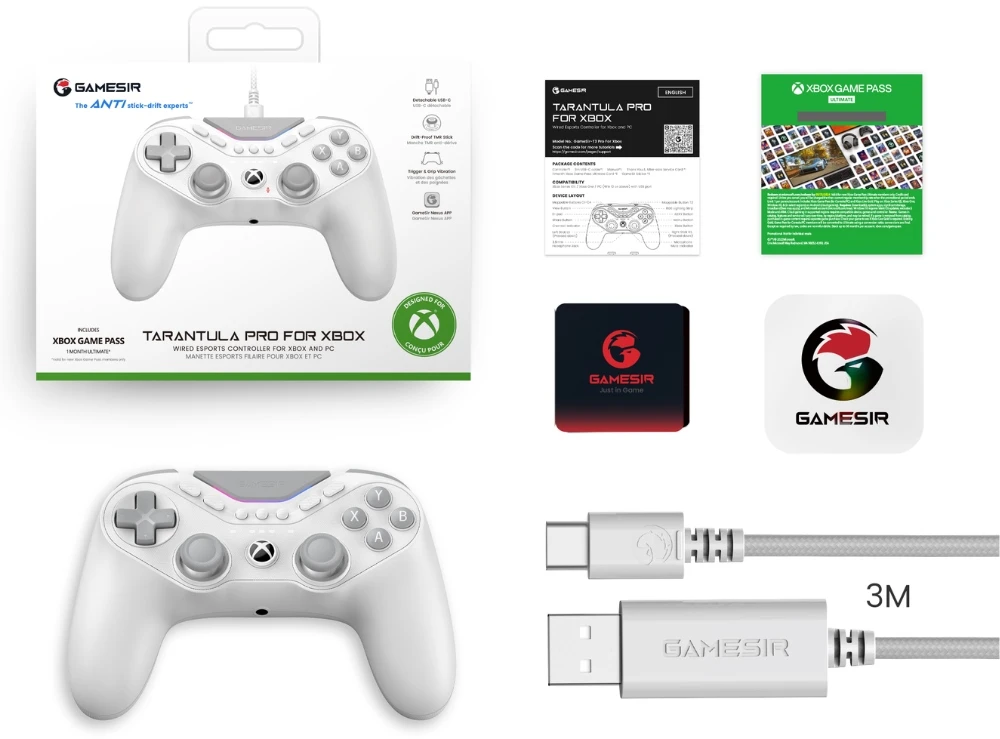 Universalus žaidimų valdiklis GameSir Tarantula Pro XBOX