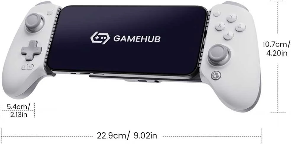 GameSir G8+ MFi Mobile Controller (Gray)